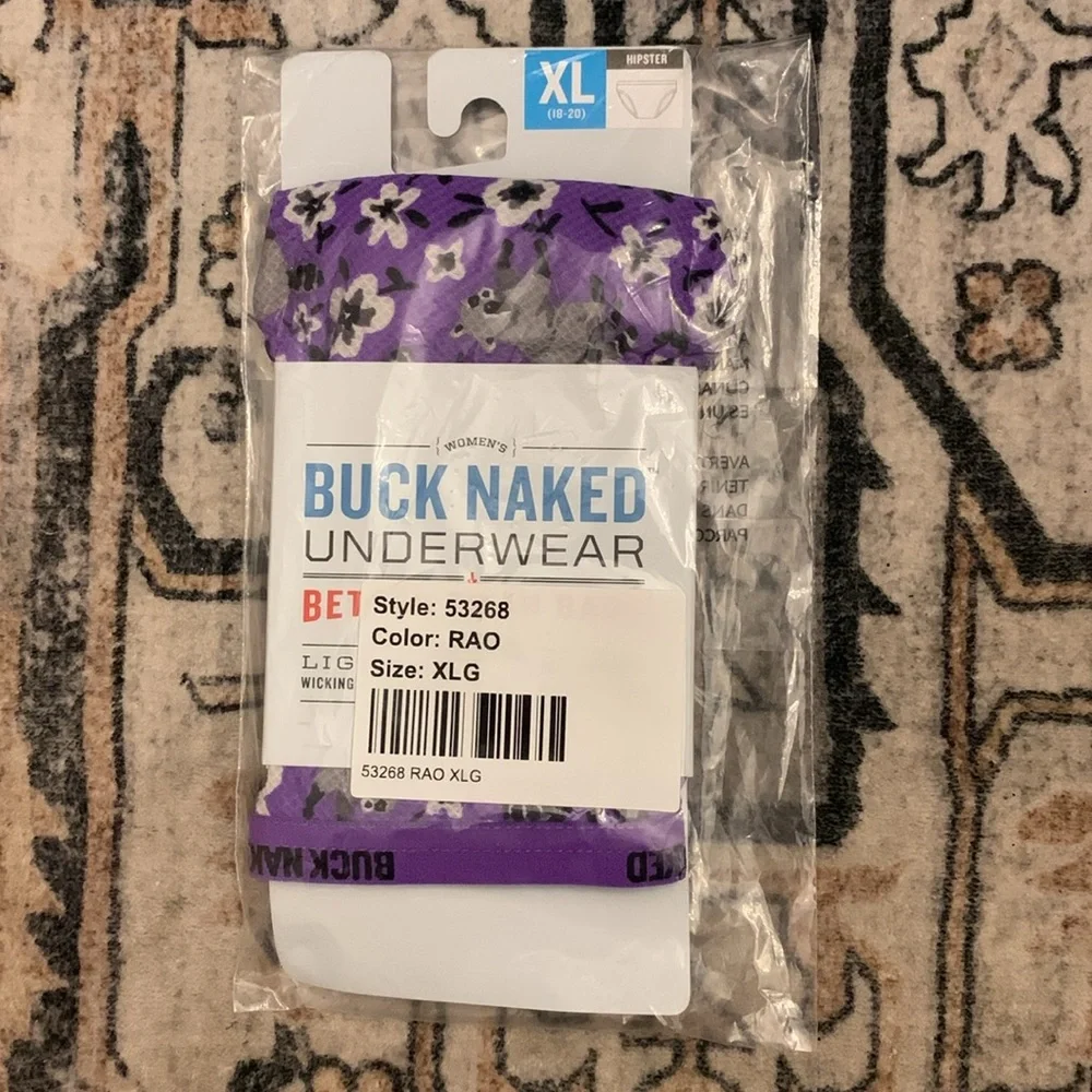 Buck Naked Women’s Hipster